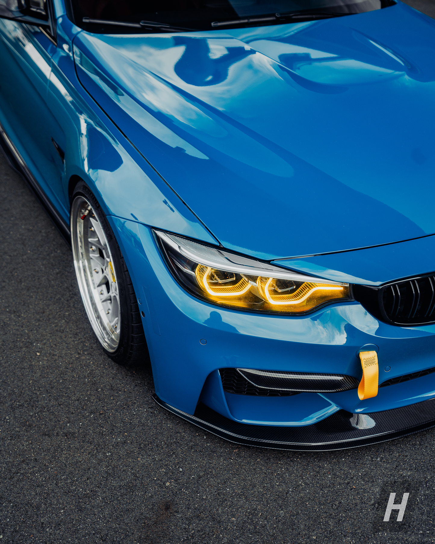 Performance V2 Carbon Fiber Upper Splitters - F80 M3 | F82 / F83 M4