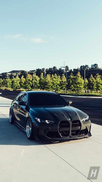 CSL Style V1 Carbon Fiber Front Grill - G80 M3 | G82 / G83 M4