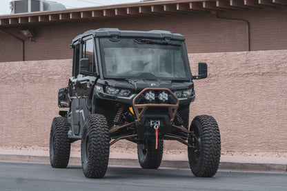 CAN-AM DEFENDER FRONT A-ARM KIT +2.5" FORWARD