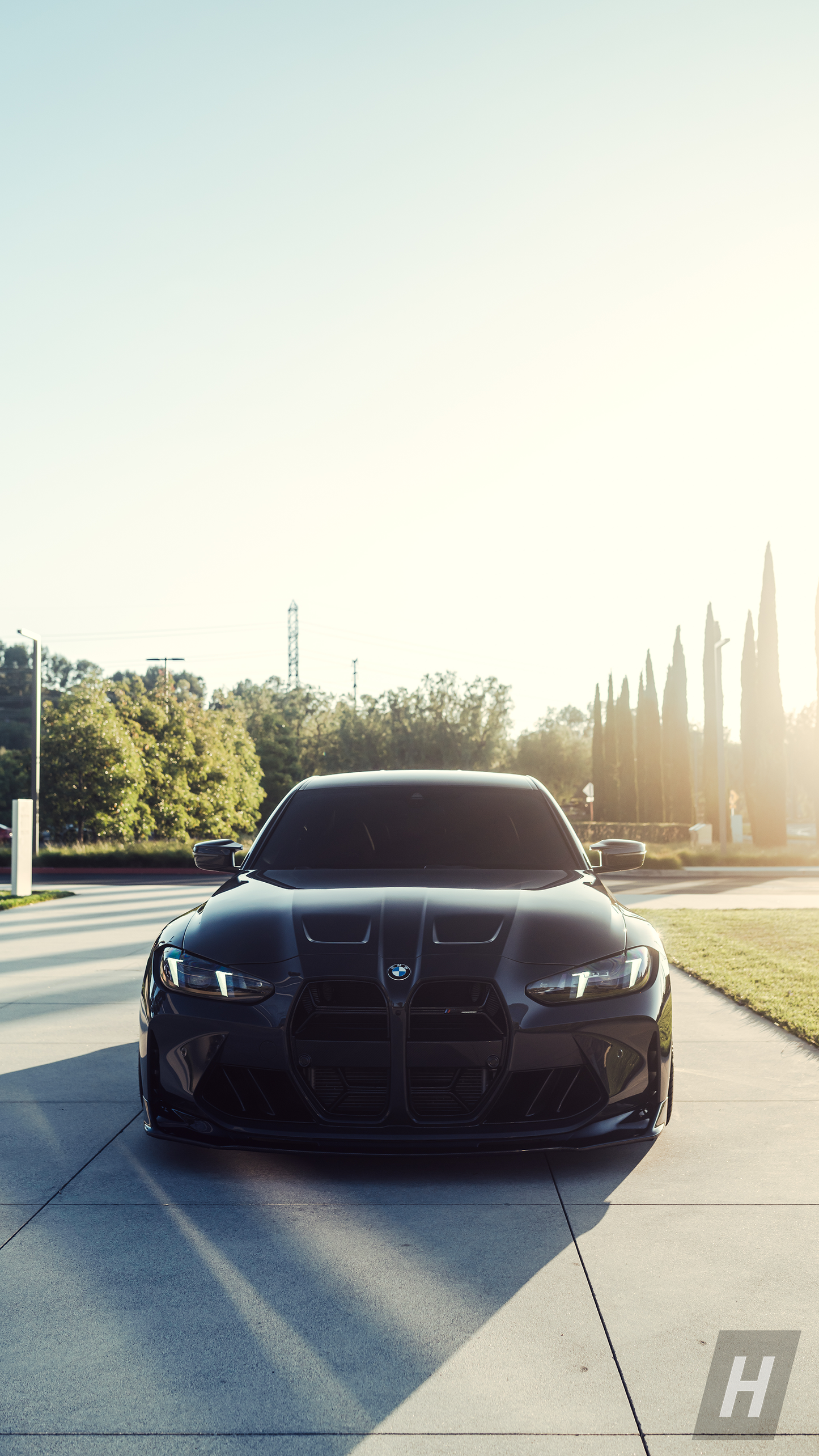 CSL Style V1 Carbon Fiber Front Grill - G80 M3 | G82 / G83 M4