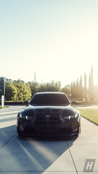 CSL Style V1 Carbon Fiber Front Grill - G80 M3 | G82 / G83 M4