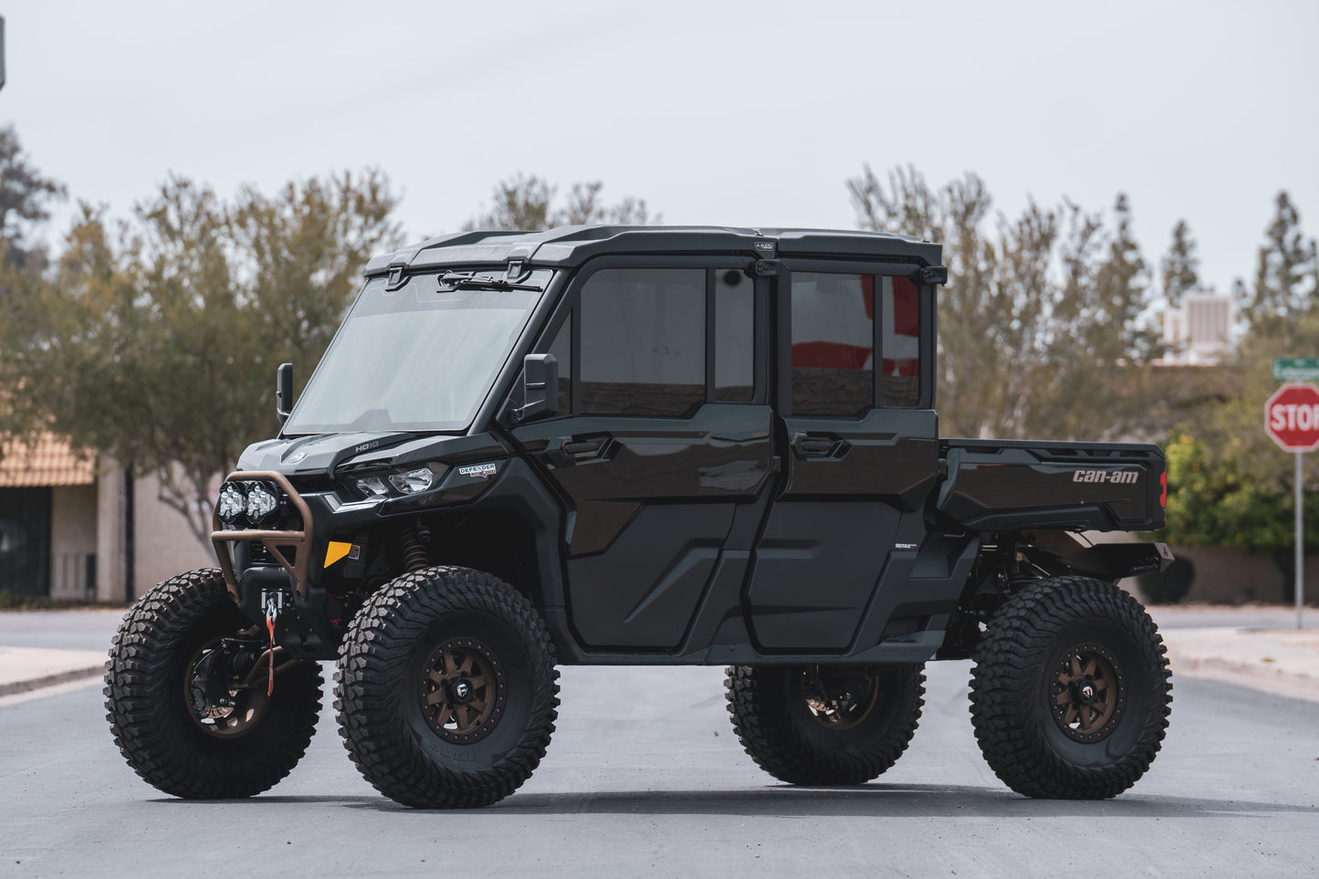 CAN AM DEFENDER COMPLETE FRONT AND REAR A-ARM KIT