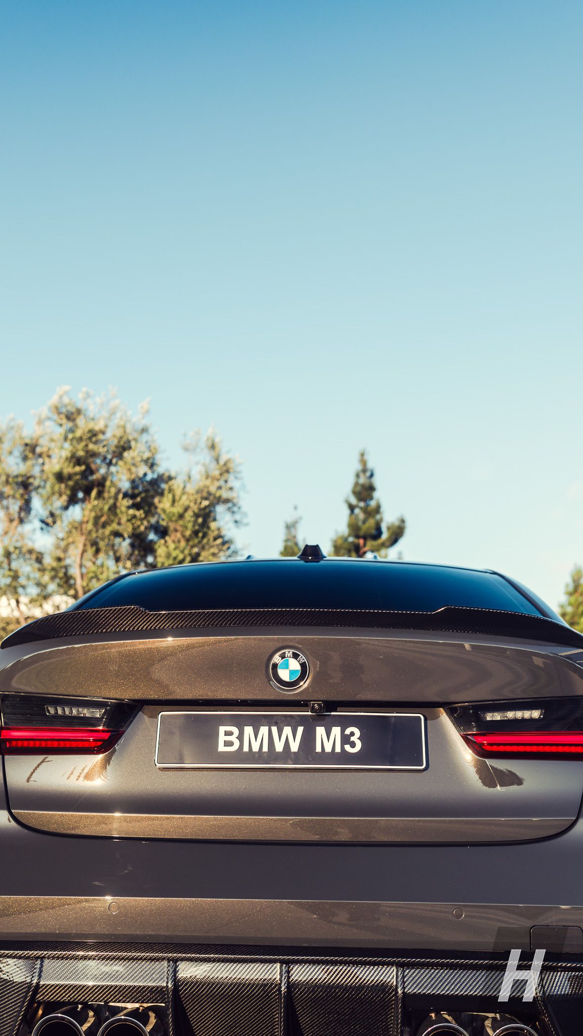 CS V2 Carbon Fiber Trunk Lip / Spoiler - G20 3-Series | G80 M3