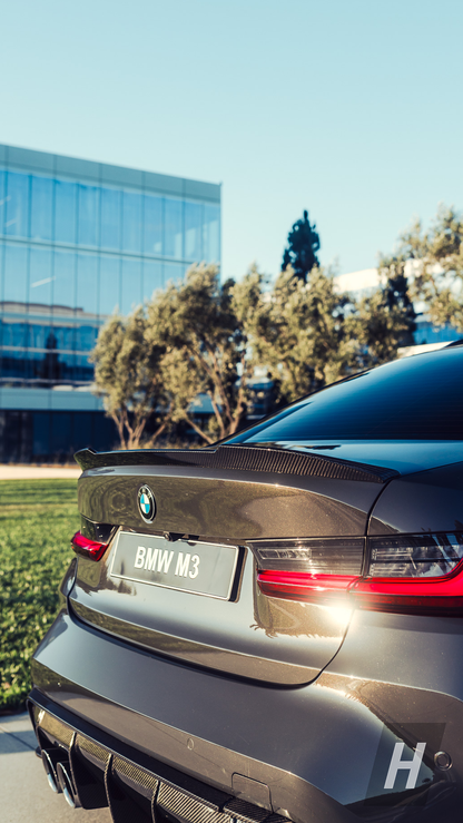 CS V2 Carbon Fiber Trunk Lip / Spoiler - G20 3-Series | G80 M3