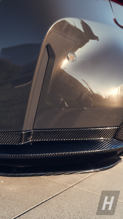 Performance V1 Carbon Fiber Rear Diffuser Extension Set - G80 M3 | G82 / G83 M4