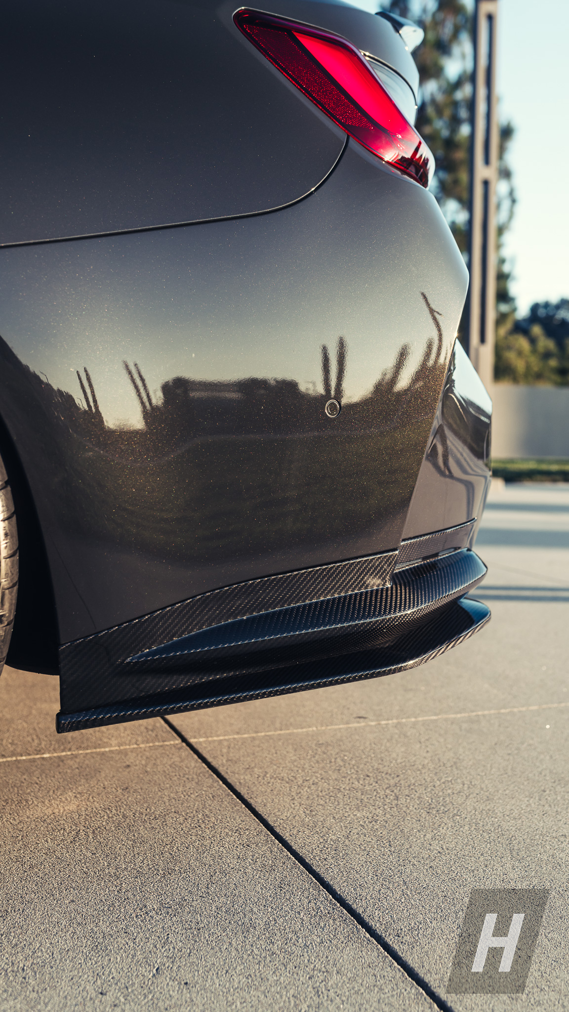 Performance V1 Carbon Fiber Rear Diffuser Extension Set - G80 M3 | G82 / G83 M4