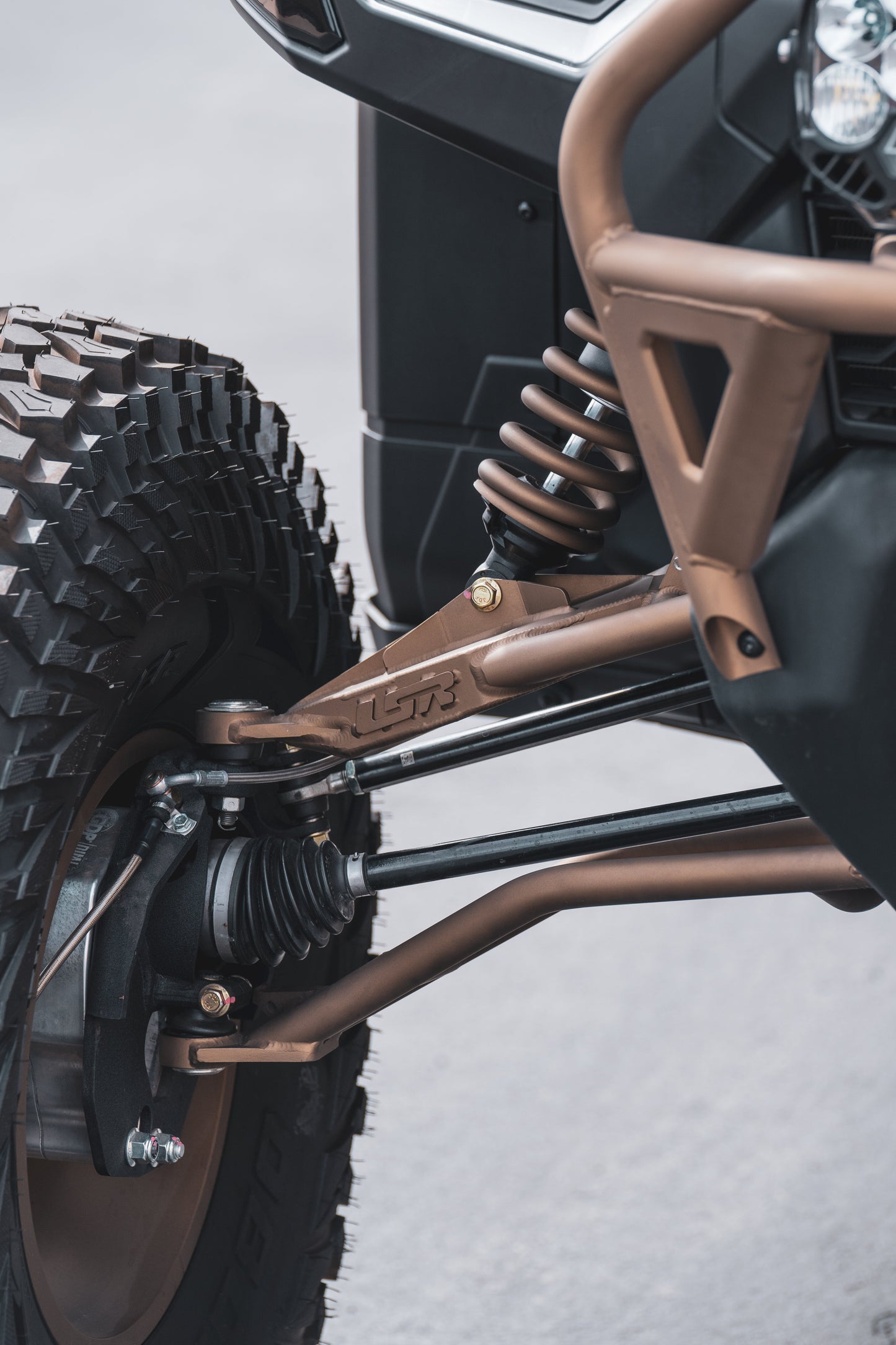 CAN AM DEFENDER COMPLETE FRONT AND REAR A-ARM KIT