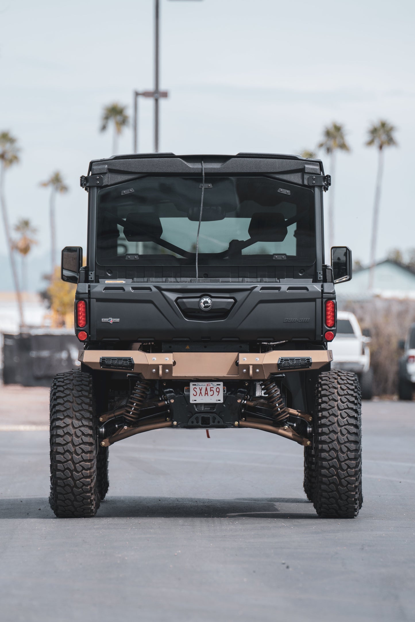 CAN AM DEFENDER COMPLETE FRONT AND REAR A-ARM KIT
