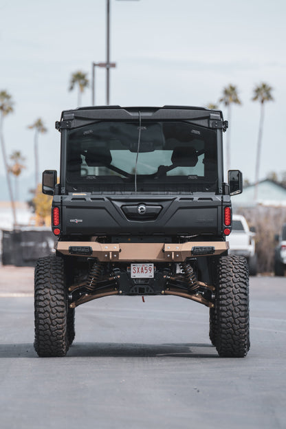 CAN AM DEFENDER COMPLETE FRONT AND REAR A-ARM KIT