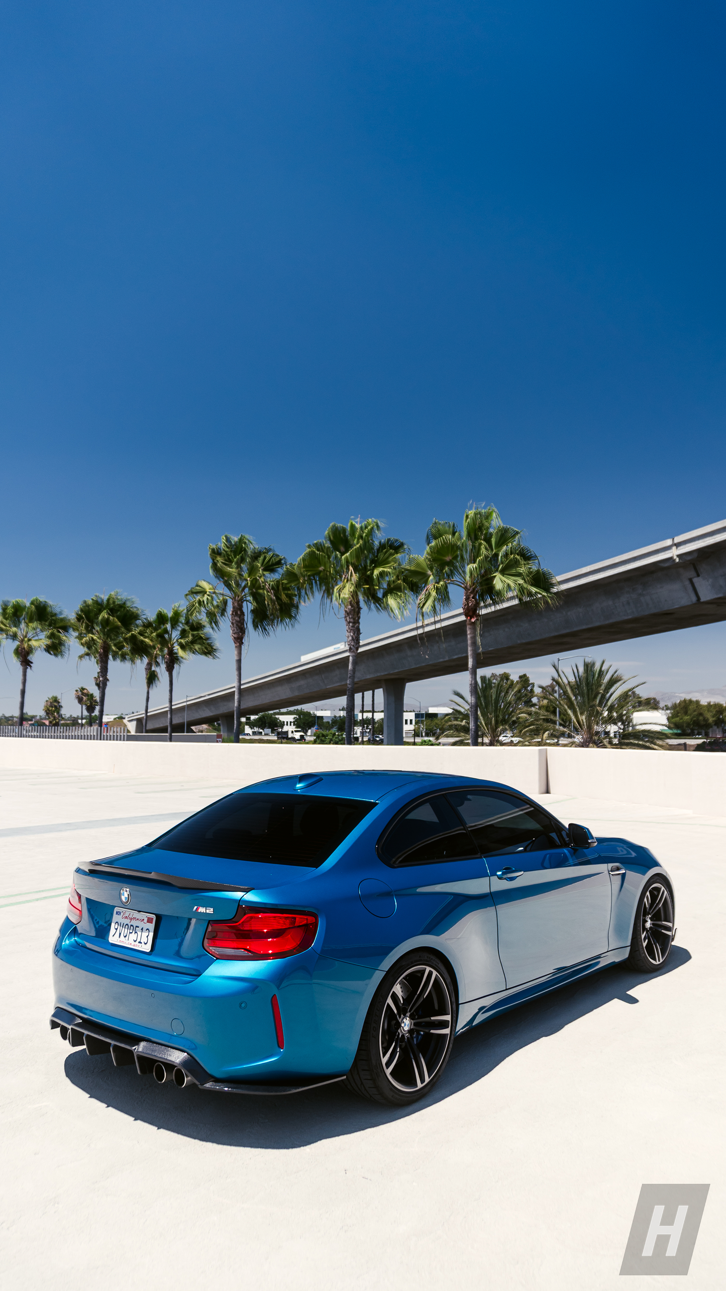 GP Carbon Fiber 3-Piece Diffuser - F87 M2 / M2C