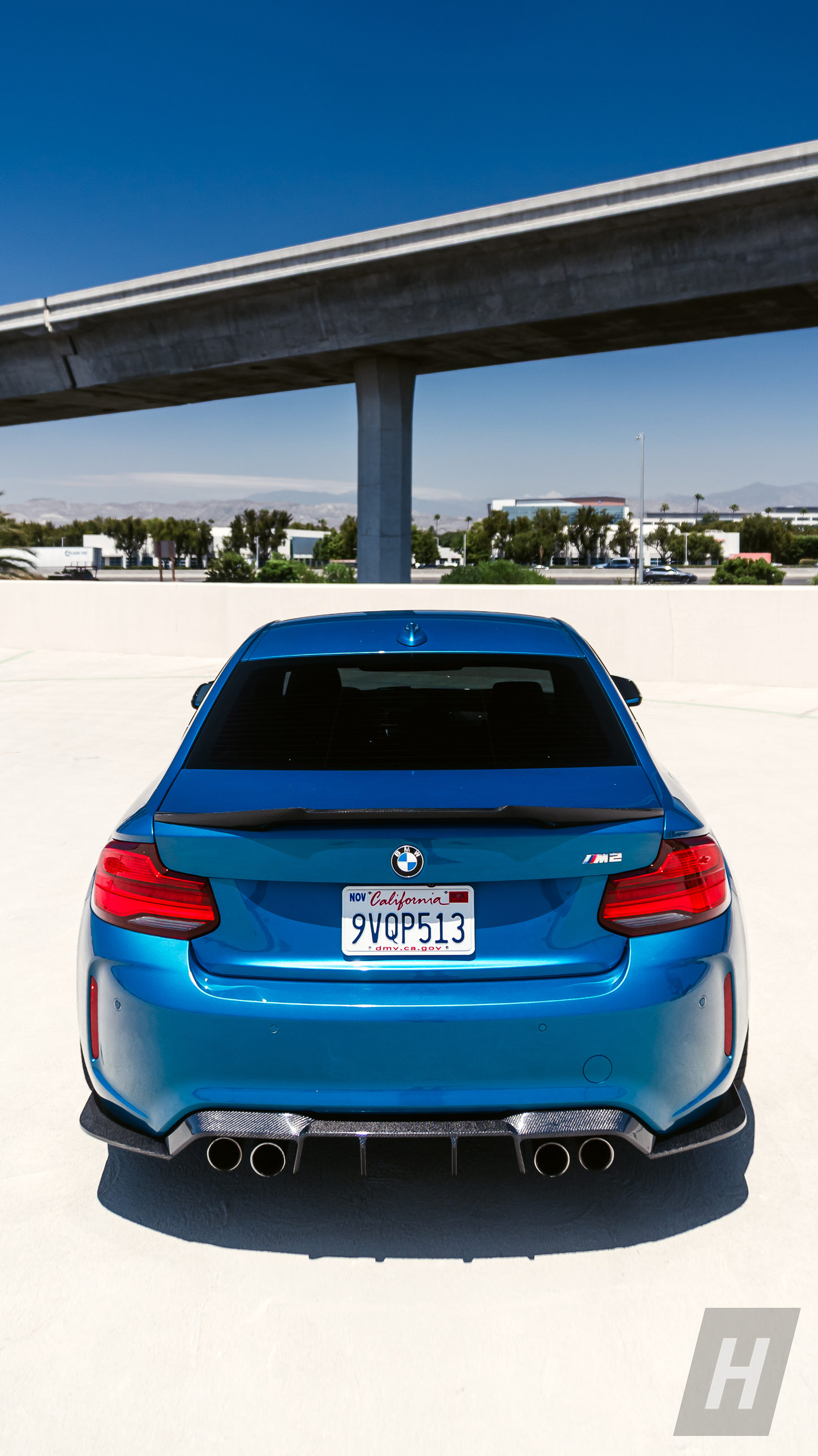 GP Carbon Fiber 3-Piece Diffuser - F87 M2 / M2C