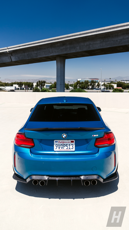 GP Carbon Fiber 3-Piece Diffuser - F87 M2 / M2C
