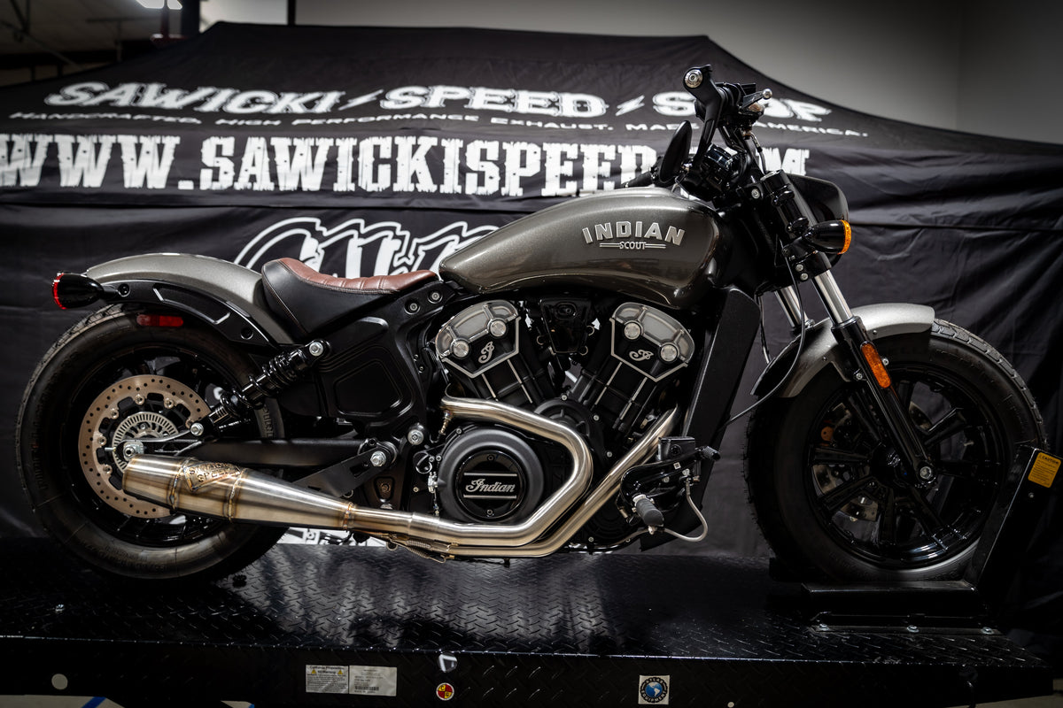 Indian Scout Exhaust