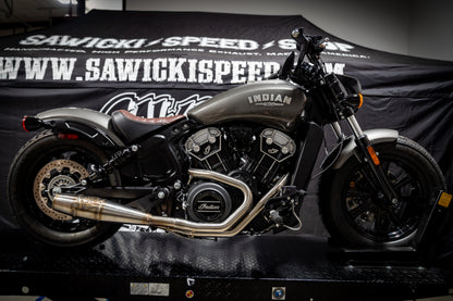Indian Scout Exhaust