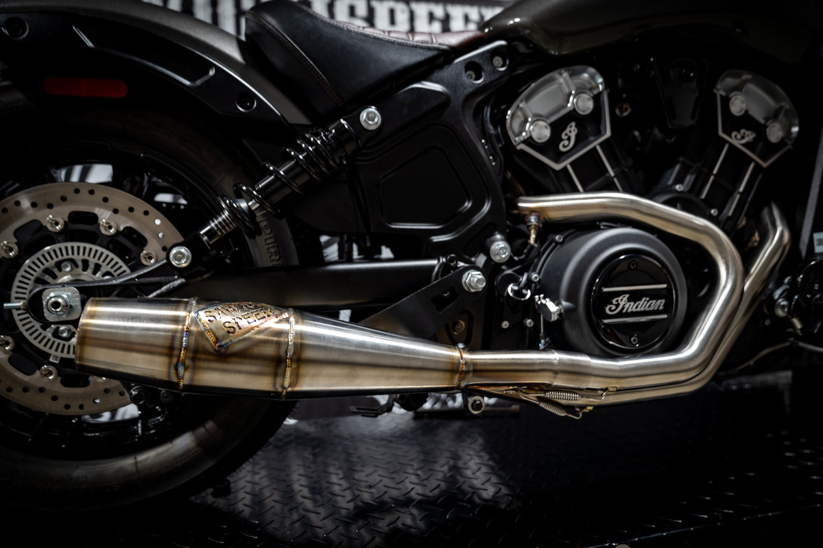 Indian Scout Exhaust