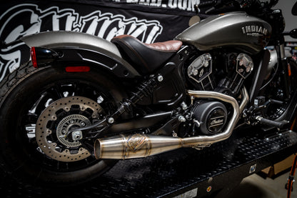 Indian Scout Exhaust