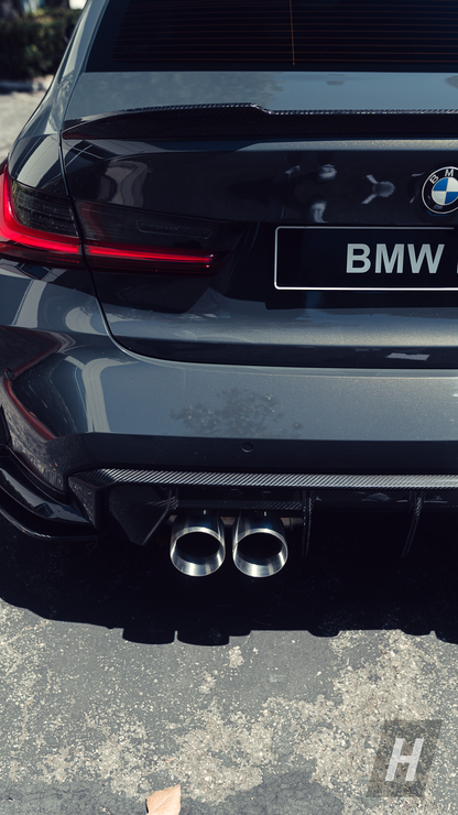 HM S58 V2 Exhaust Tips - G80 M3 | G82 / G83 M4 | G87 M2