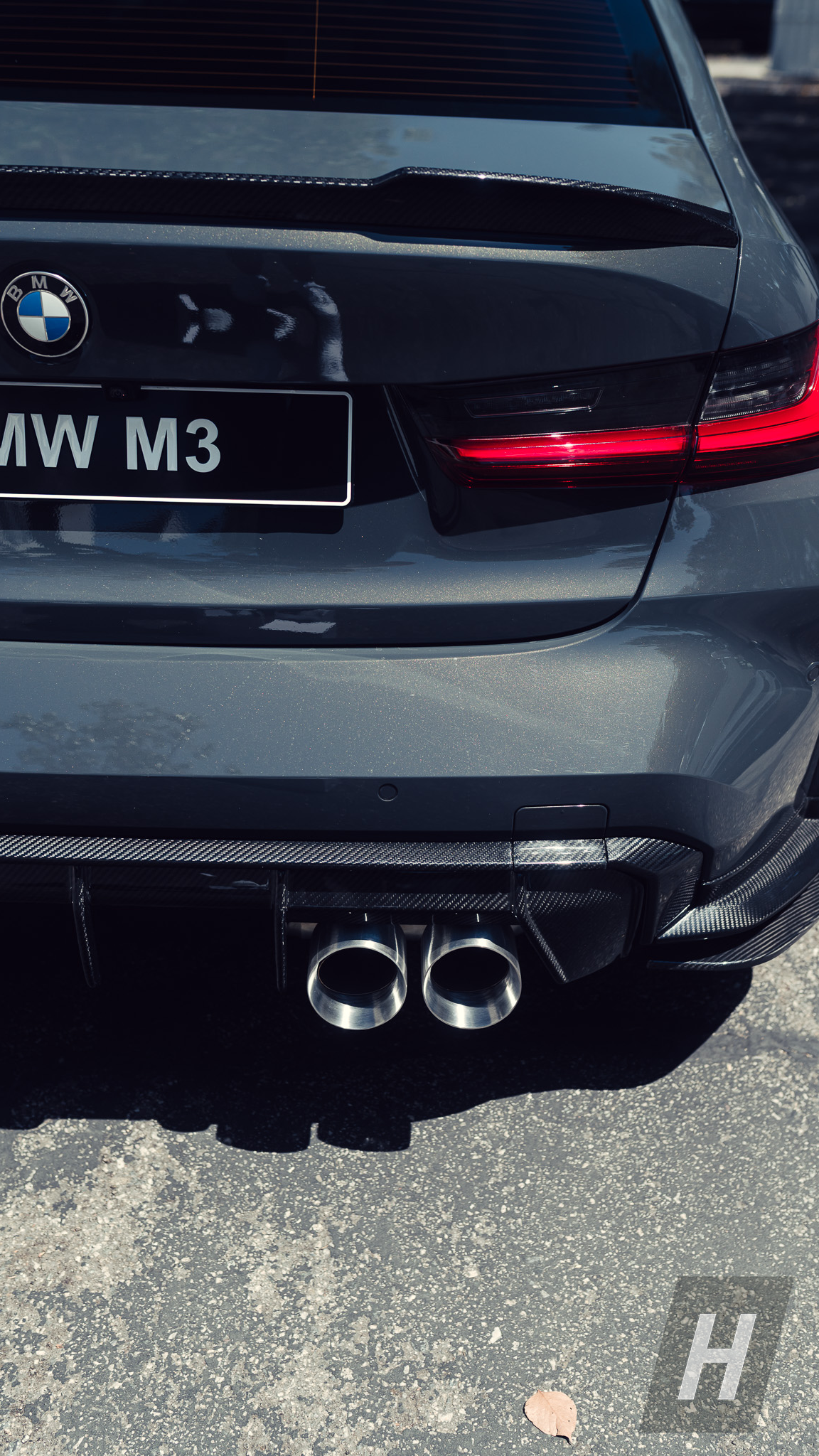 HM S58 V2 Exhaust Tips - G80 M3 | G82 / G83 M4 | G87 M2