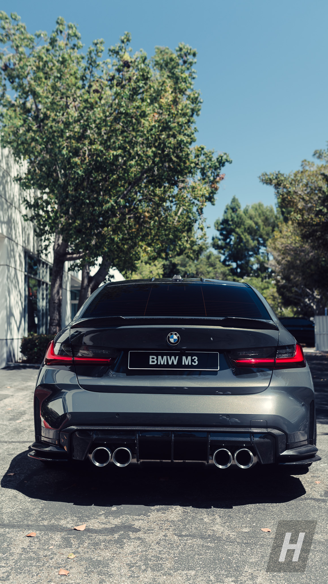 HM S58 V2 Exhaust Tips - G80 M3 | G82 / G83 M4 | G87 M2