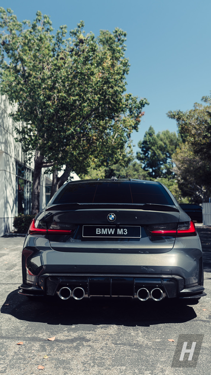 HM S58 V2 Exhaust Tips - G80 M3 | G82 / G83 M4 | G87 M2