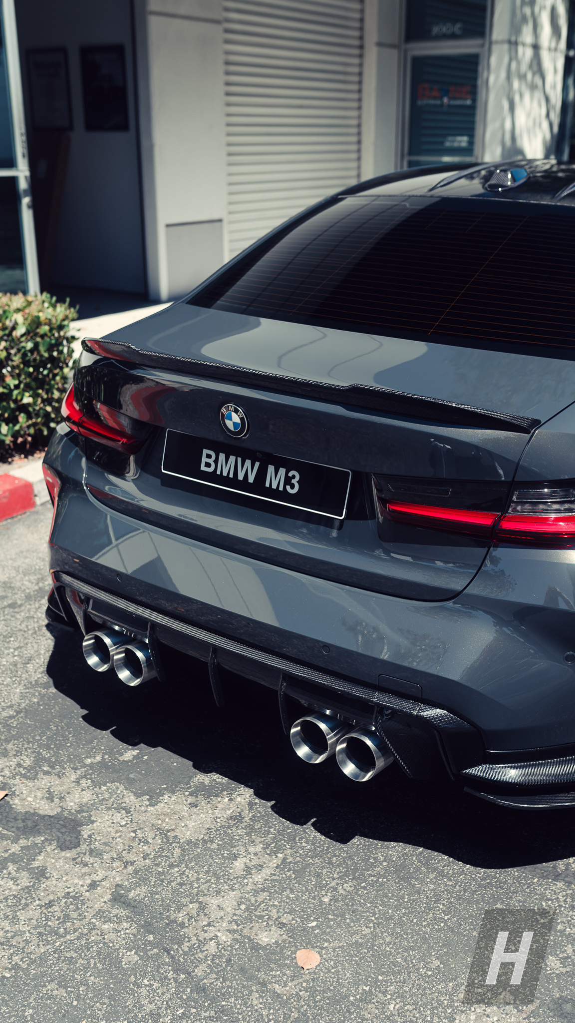 HM S58 V2 Exhaust Tips - G80 M3 | G82 / G83 M4 | G87 M2