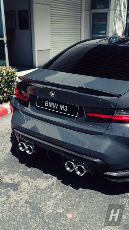HM S58 V2 Exhaust Tips - G80 M3 | G82 / G83 M4 | G87 M2