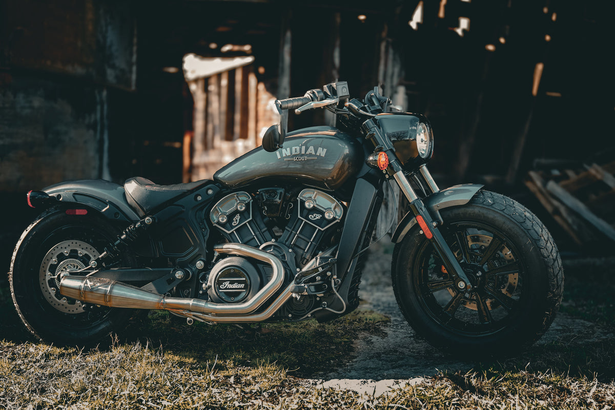 Indian Scout Exhaust