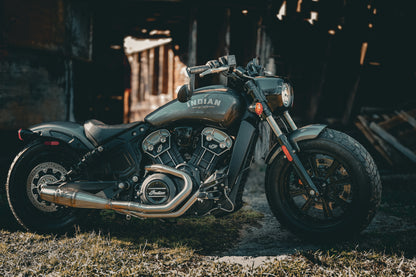 Indian Scout Exhaust