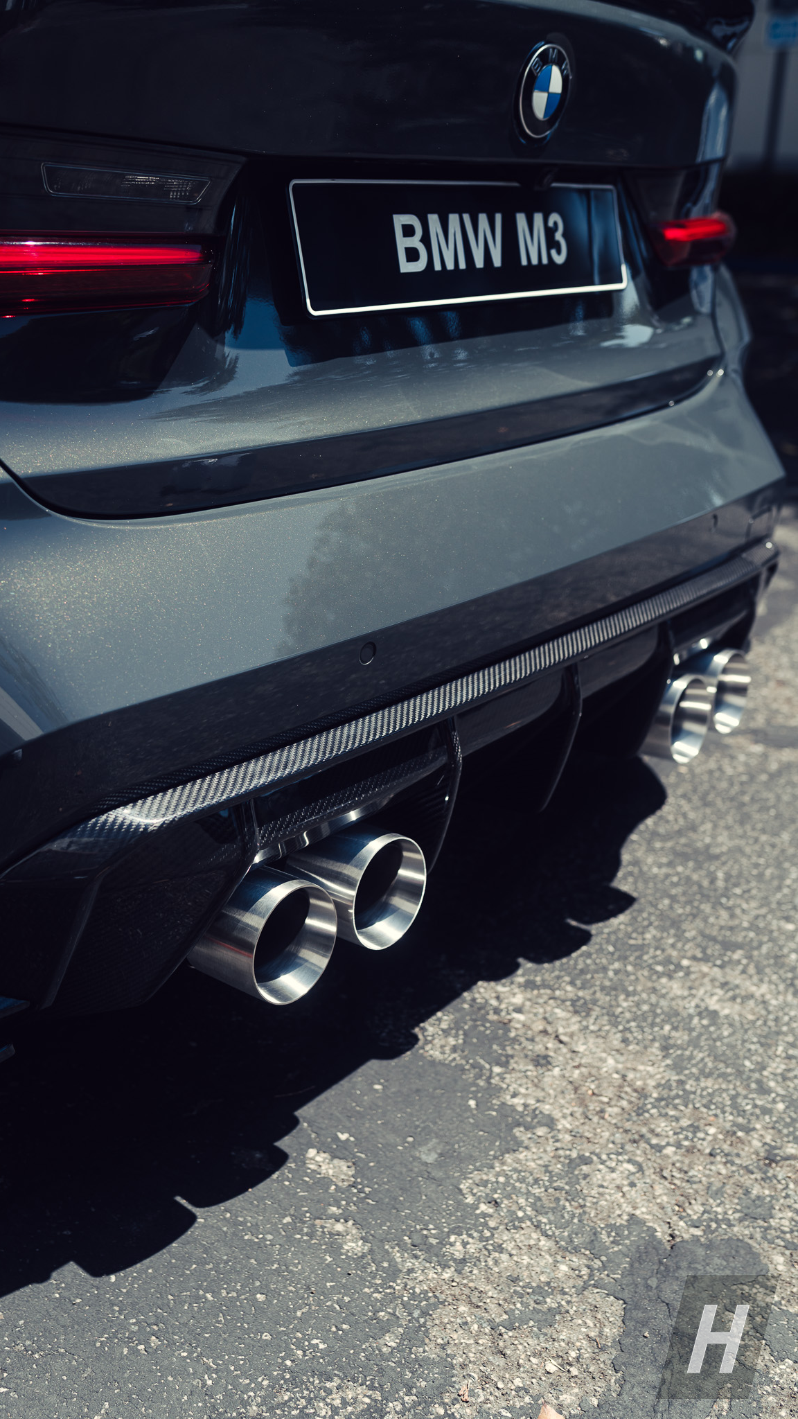 HM S58 V2 Exhaust Tips - G80 M3 | G82 / G83 M4 | G87 M2