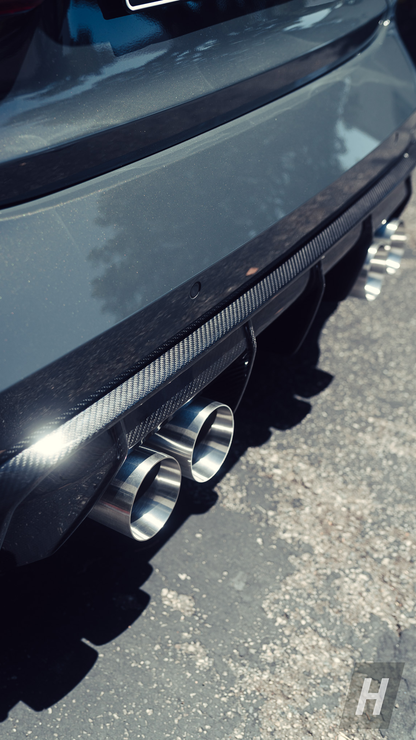 HM S58 V2 Exhaust Tips - G80 M3 | G82 / G83 M4 | G87 M2