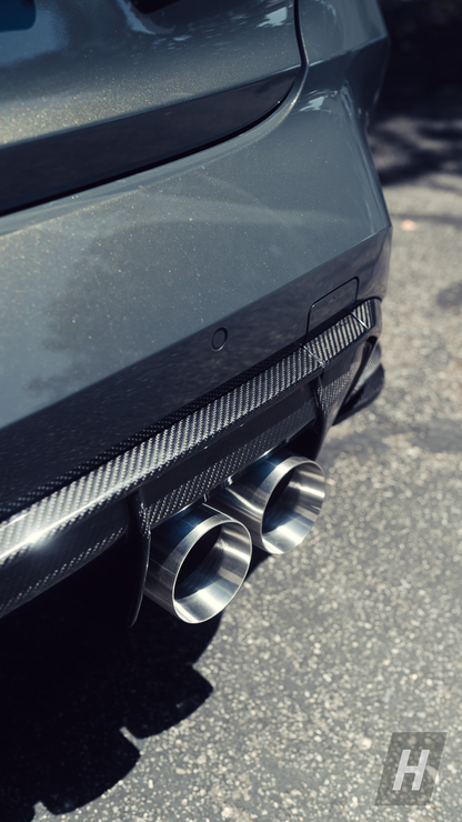HM S58 V2 Exhaust Tips - G80 M3 | G82 / G83 M4 | G87 M2