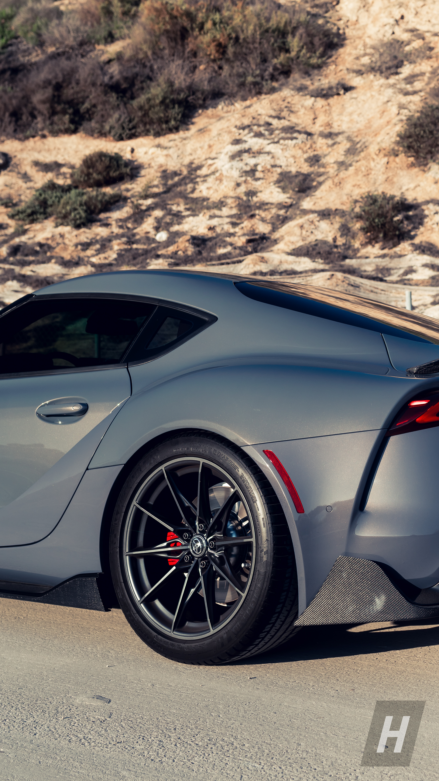 Performance V2 Side Skirts - A90 Supra