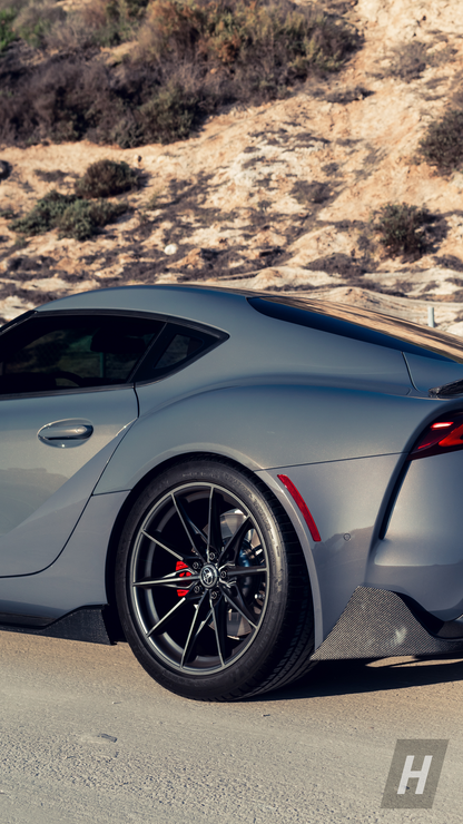Performance V2 Side Skirts - A90 Supra