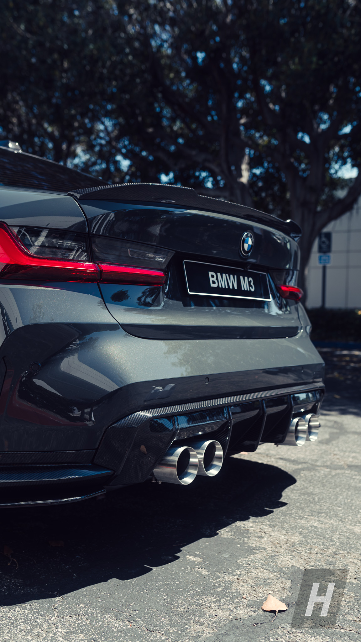 HM S58 V2 Exhaust Tips - G80 M3 | G82 / G83 M4 | G87 M2