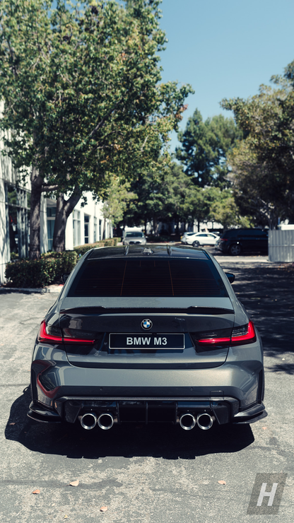 HM S58 V2 Exhaust Tips - G80 M3 | G82 / G83 M4 | G87 M2