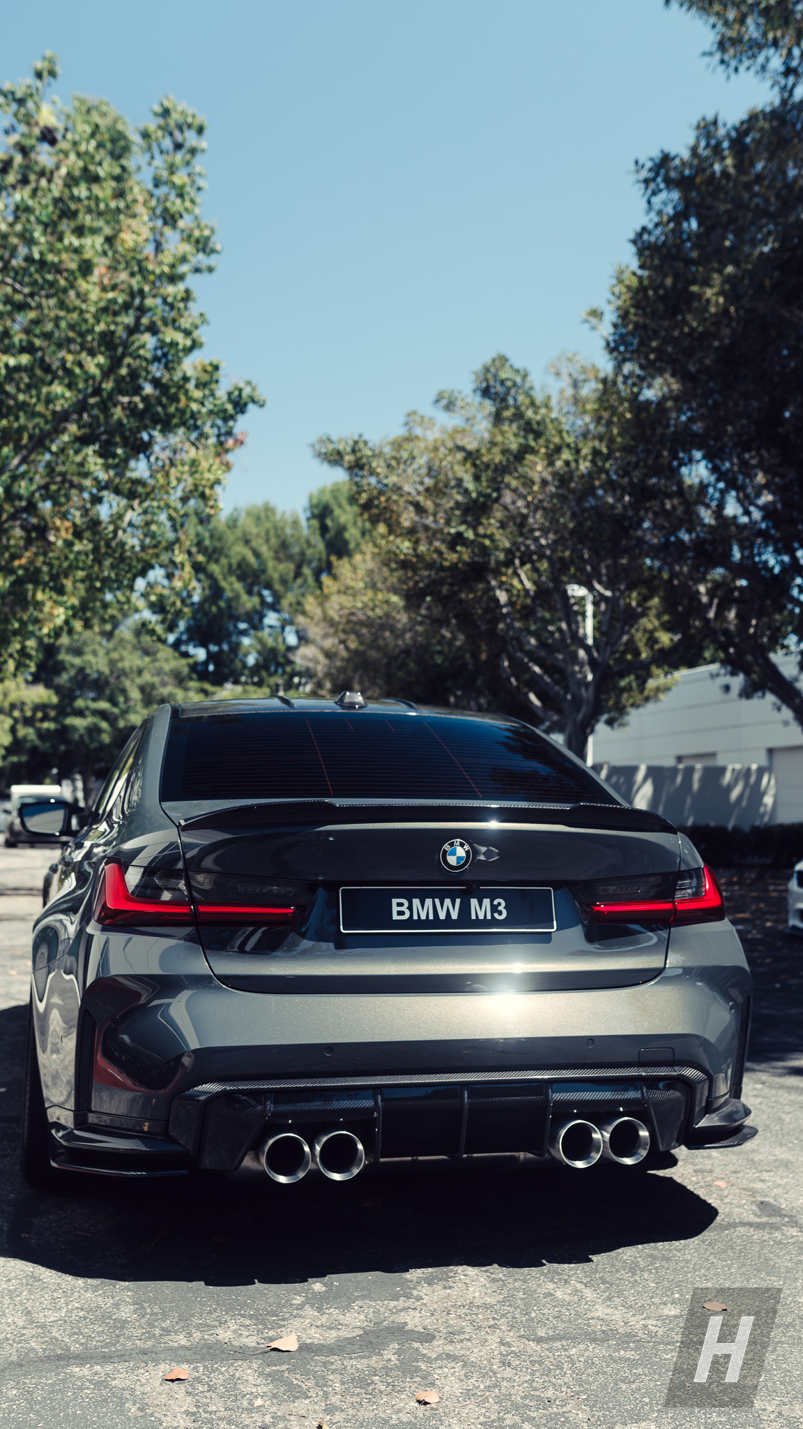 HM S58 V2 Exhaust Tips - G80 M3 | G82 / G83 M4 | G87 M2