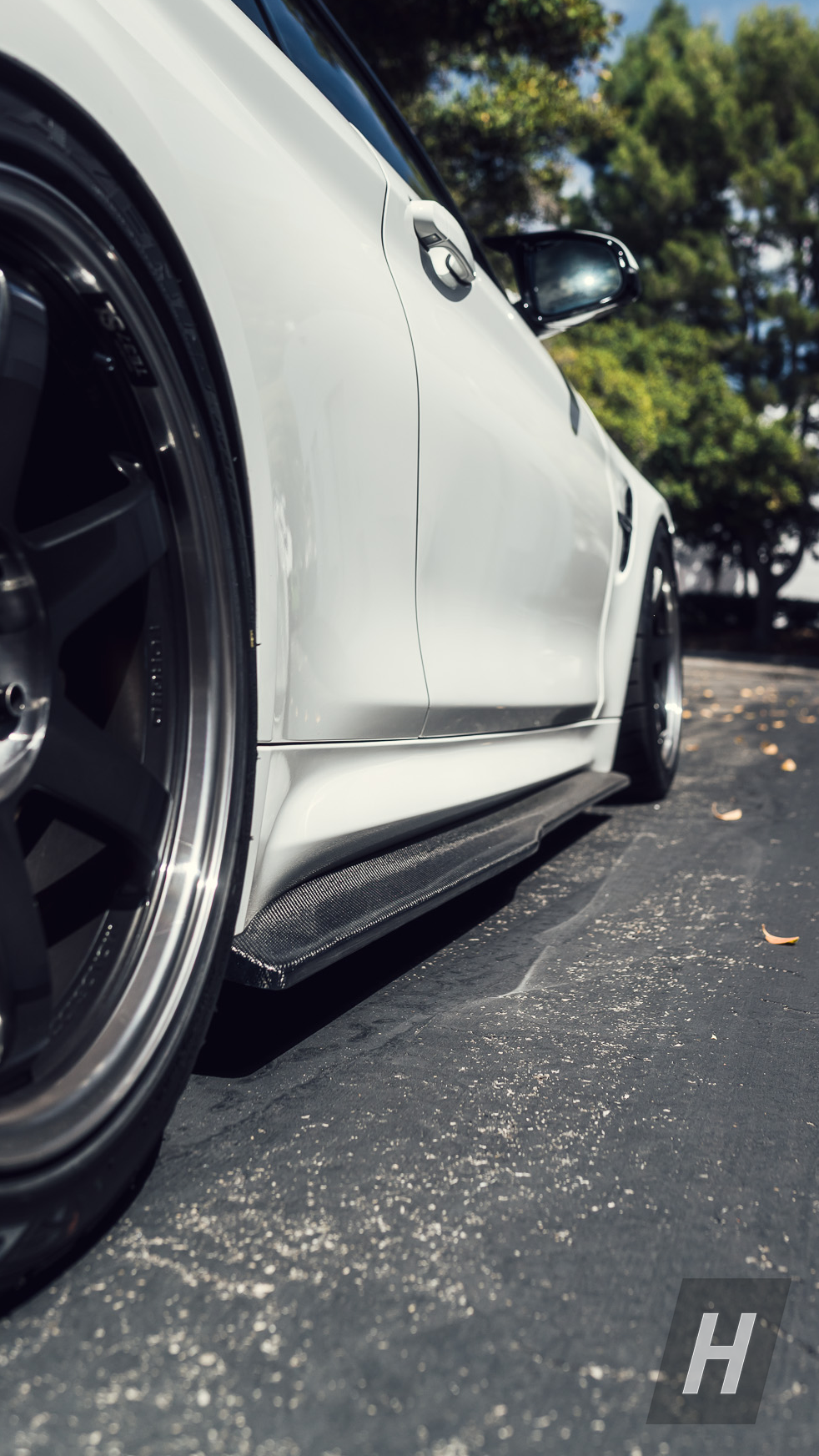 PSM Style Carbon Fiber Side Skirts - F82 / F83 M4