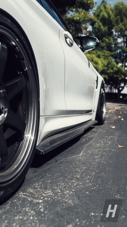 PSM Style Carbon Fiber Side Skirts - F82 / F83 M4