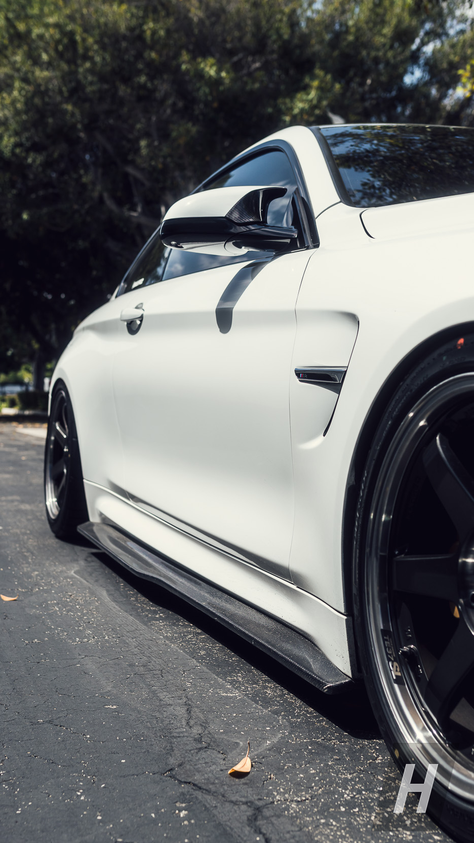 PSM Style Carbon Fiber Side Skirts - F82 / F83 M4