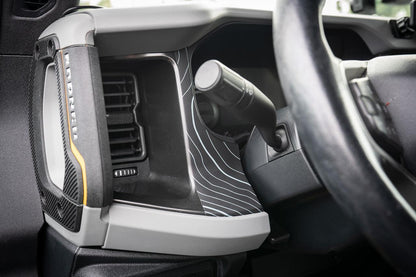 Topo 3 Piece Dash Kit (Printed Series) - 2021+ Bronco