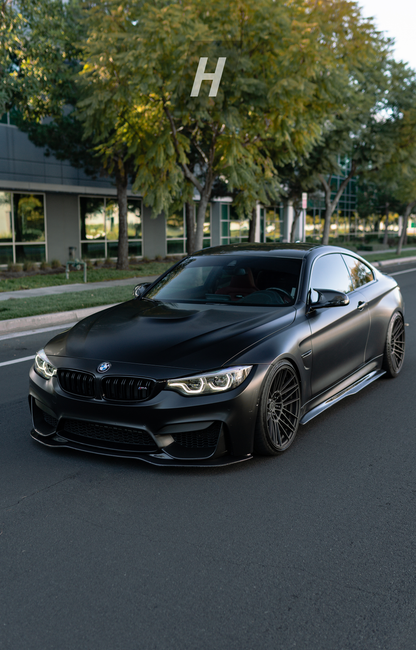 PSM Style Carbon Fiber Side Skirts - F82 / F83 M4