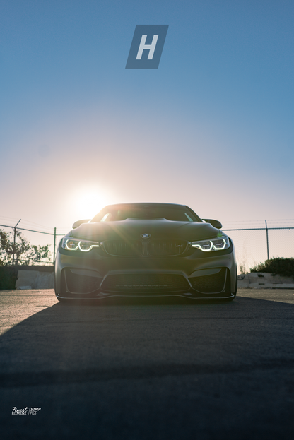 PSM Style Carbon Fiber Front Lip - F80 M3 | F82 / F83 M4