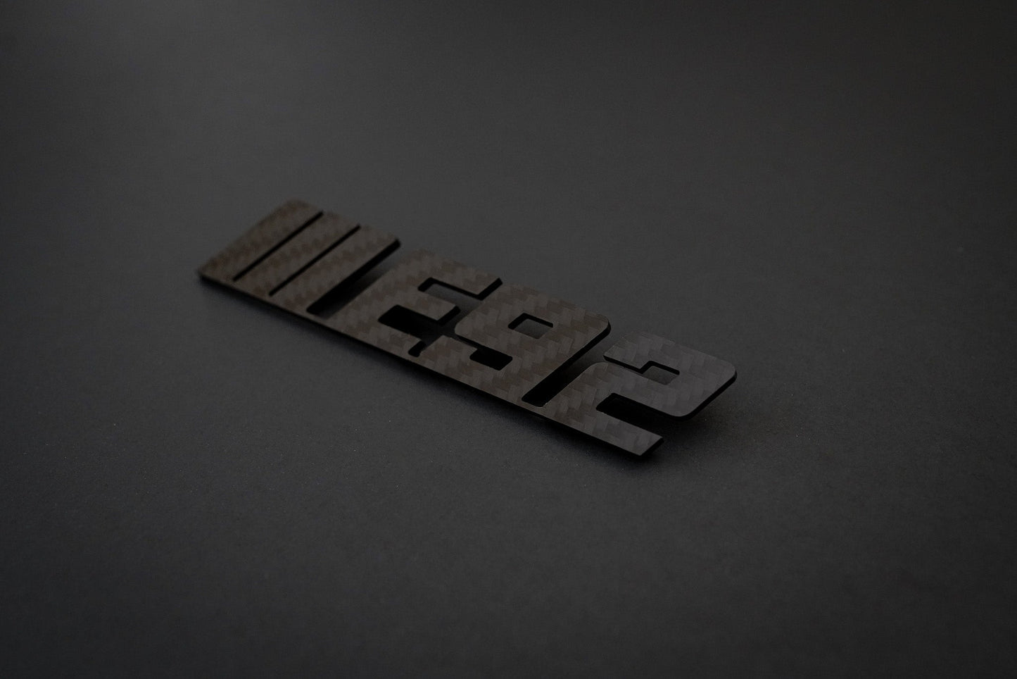 BMW Carbon Fiber E92 Emblem Gloss & Matte