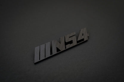 BMW Carbon Fiber N55 Emblem Gloss & Matte