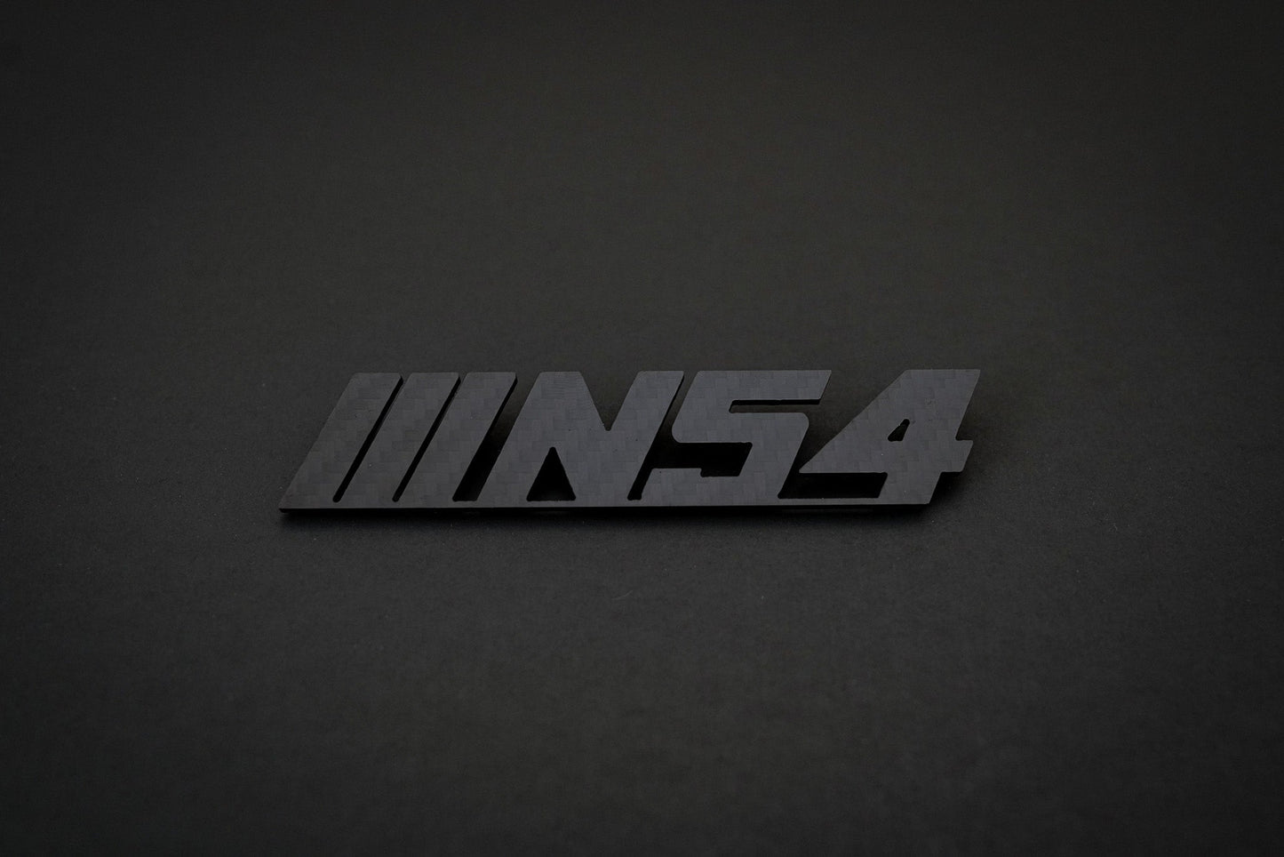 BMW Carbon Fiber N55 Emblem Gloss & Matte
