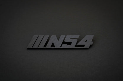BMW Carbon Fiber E90 Emblem Gloss & Matte