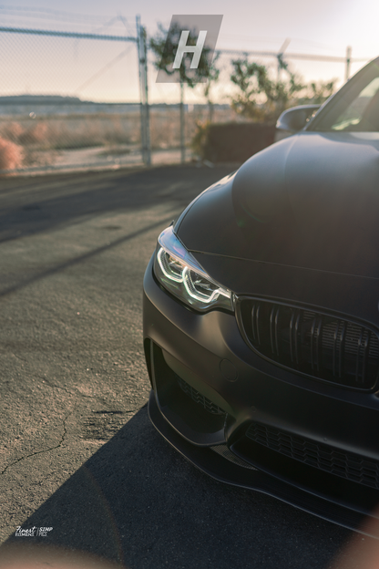 PSM Style Carbon Fiber Front Lip - F80 M3 | F82 / F83 M4