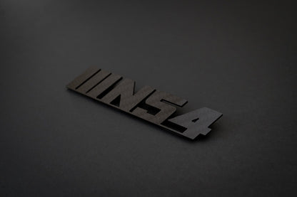 BMW Carbon Fiber E90 Emblem Gloss & Matte