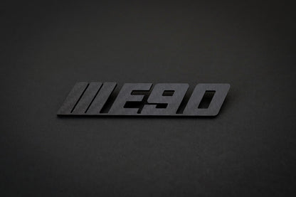 BMW Carbon Fiber F30 Emblem Gloss & Matte