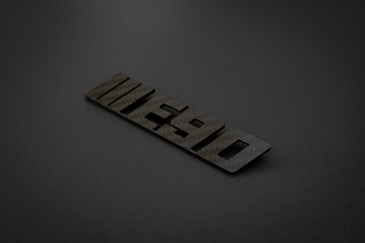 BMW Carbon Fiber F30 Emblem Gloss & Matte